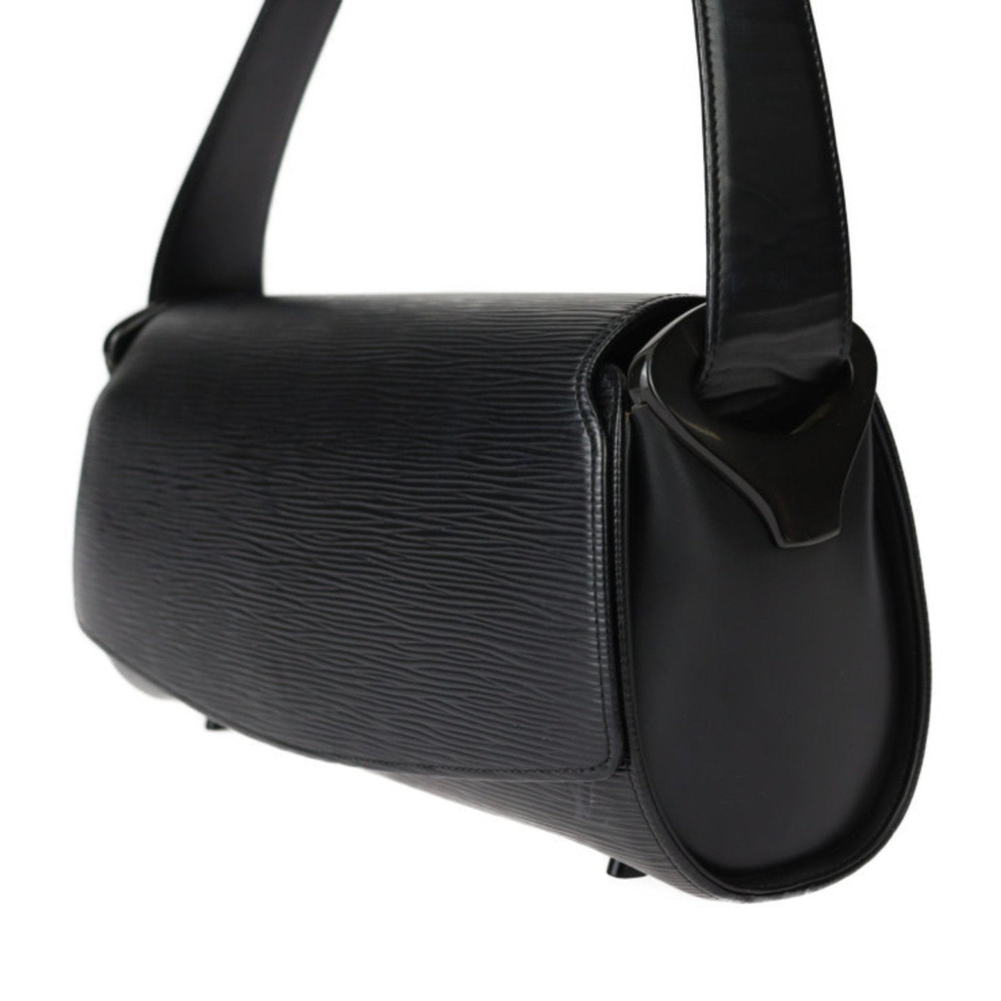 Louis Vuitton Epi Black Epi Leather Handbag Shoulder Bag