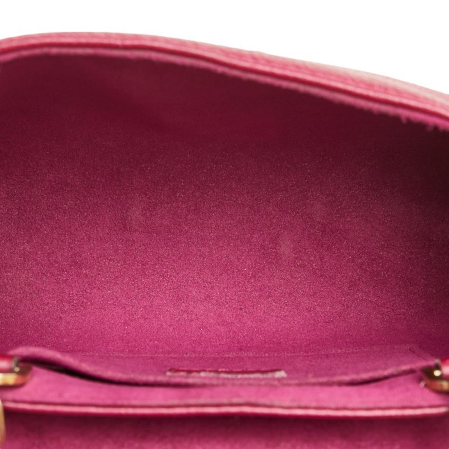 Louis Vuitton Grape Purple Leather Shoulder Bag