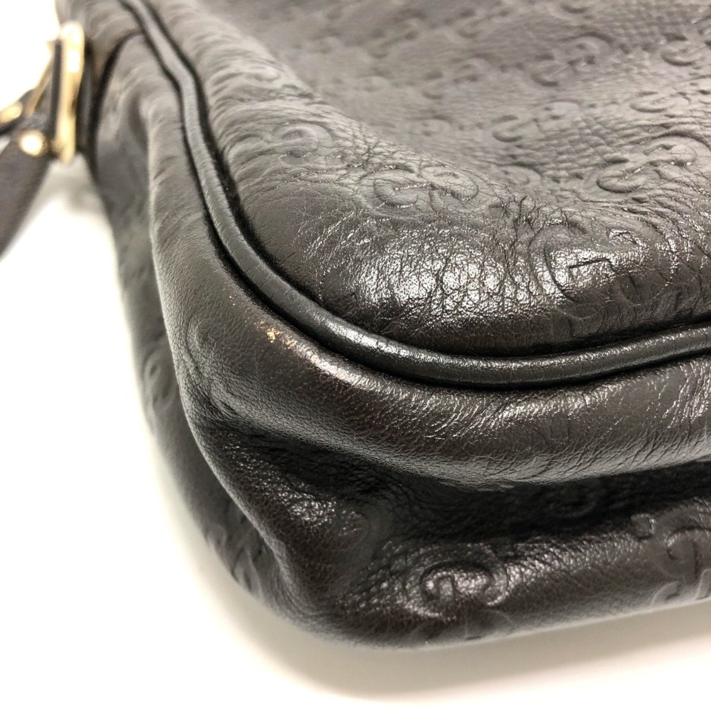 Gucci Brown Leather Briefcase