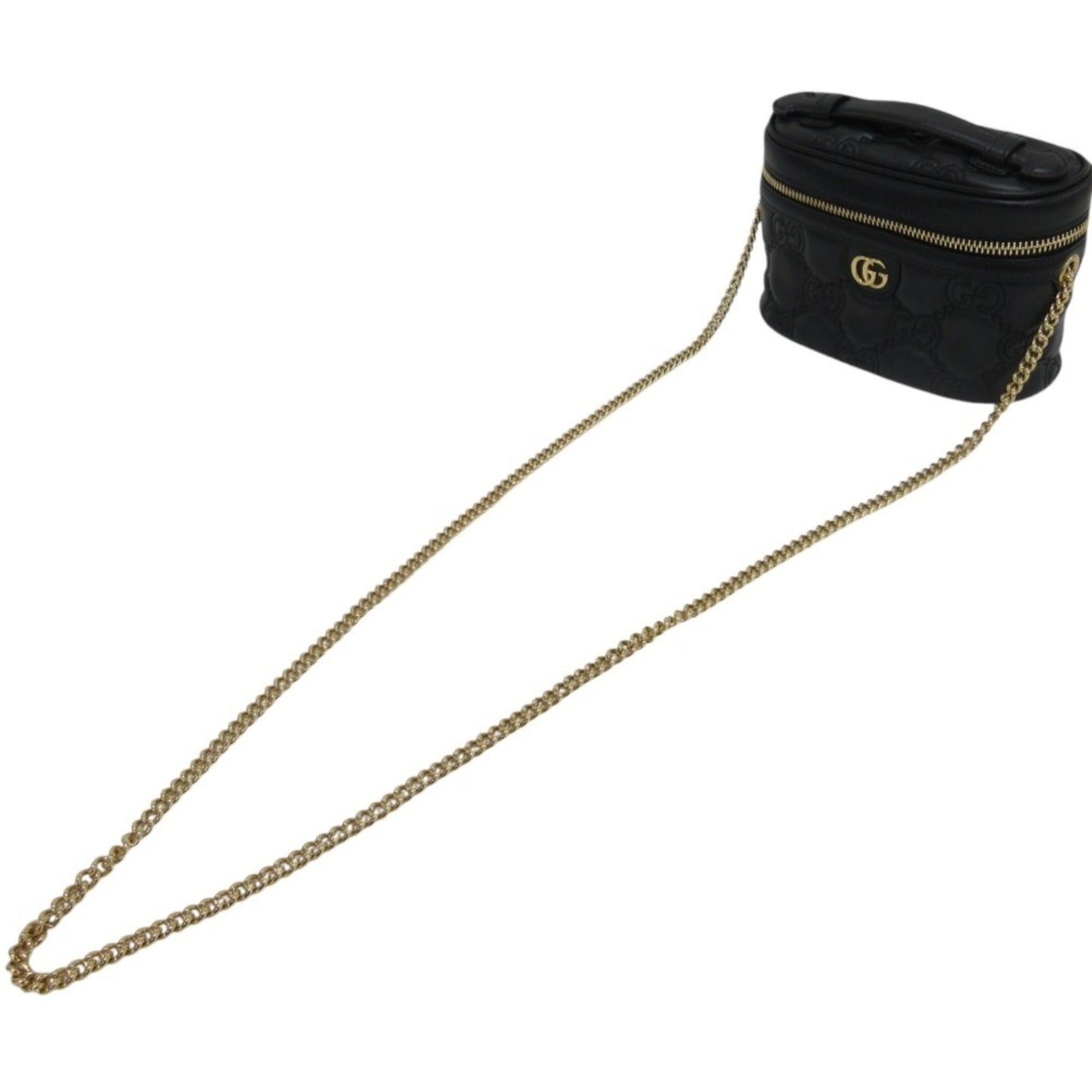 Gucci Black Gold Shoulder Bag