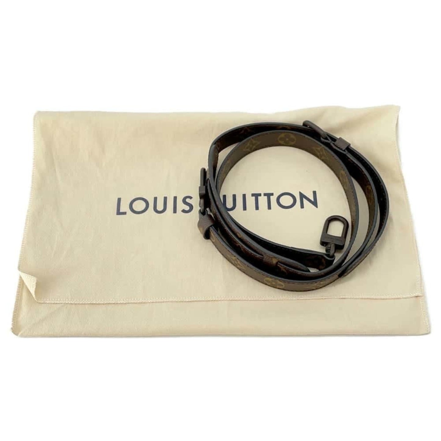 Louis Vuitton Brown Monogram Shoulder Bag