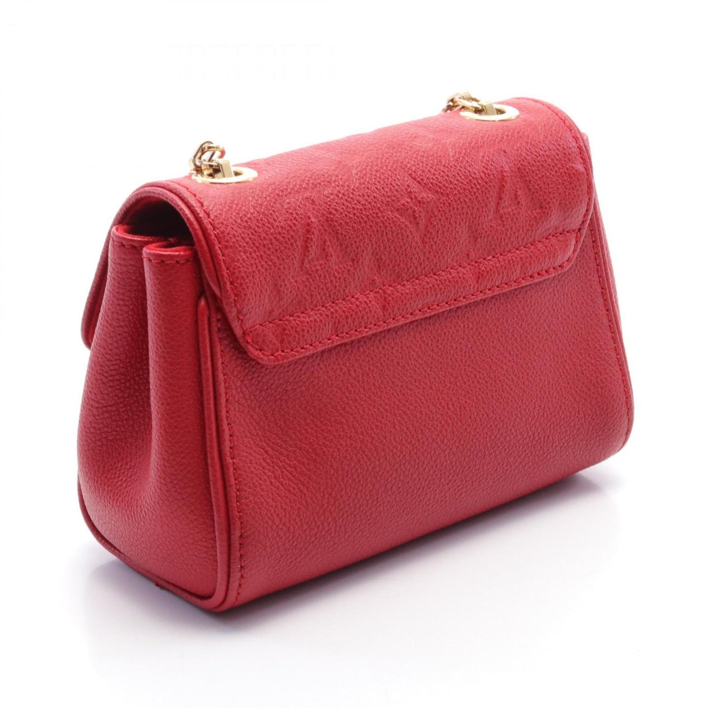 Louis Vuitton Cerise Red Color Leather Shoulder Bag