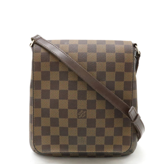 Louis Vuitton Brown Pvc Shoulder Bag ()