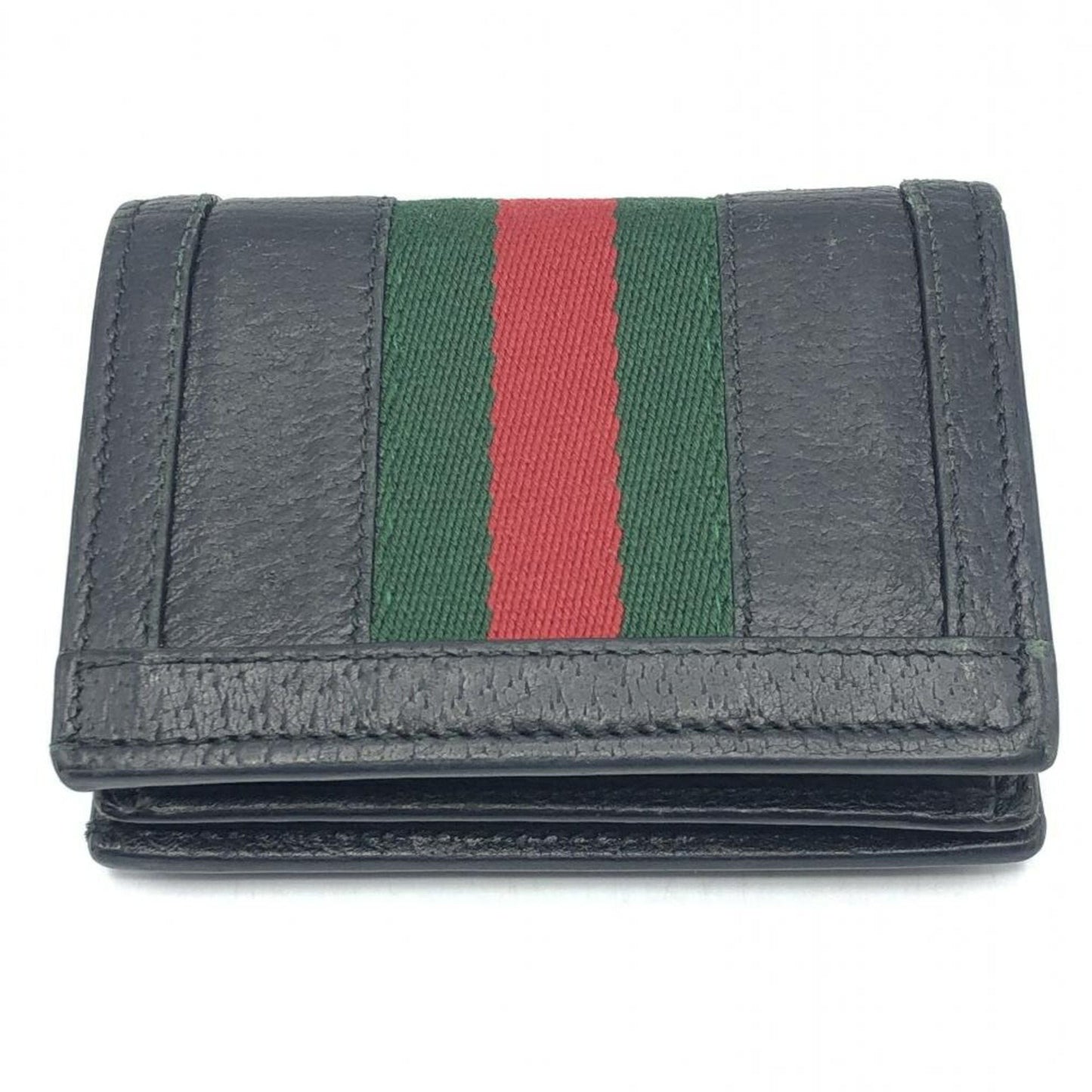 Gucci Black Wallet (Bi-Fold)