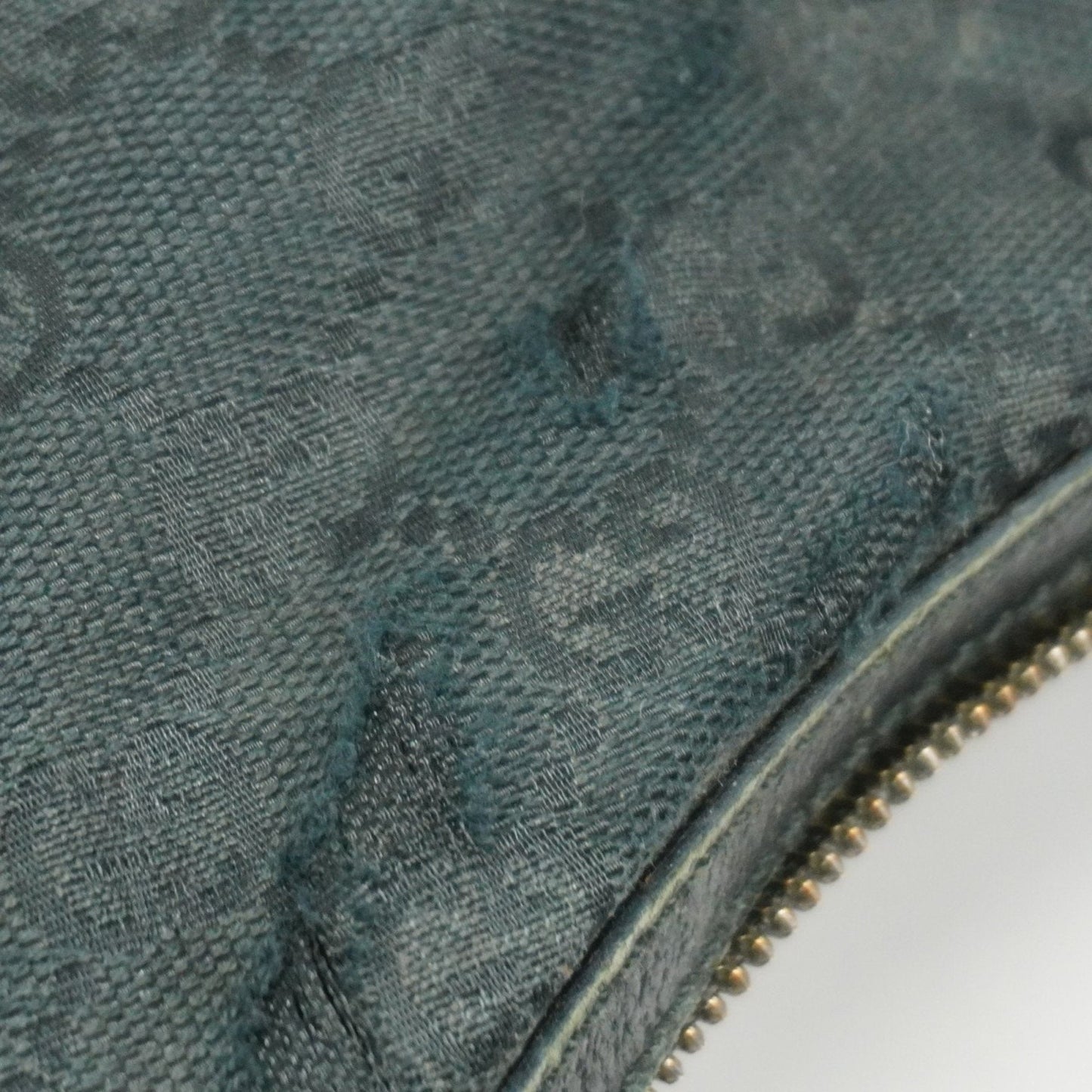 Gucci Black Canvas Shoulder Bag