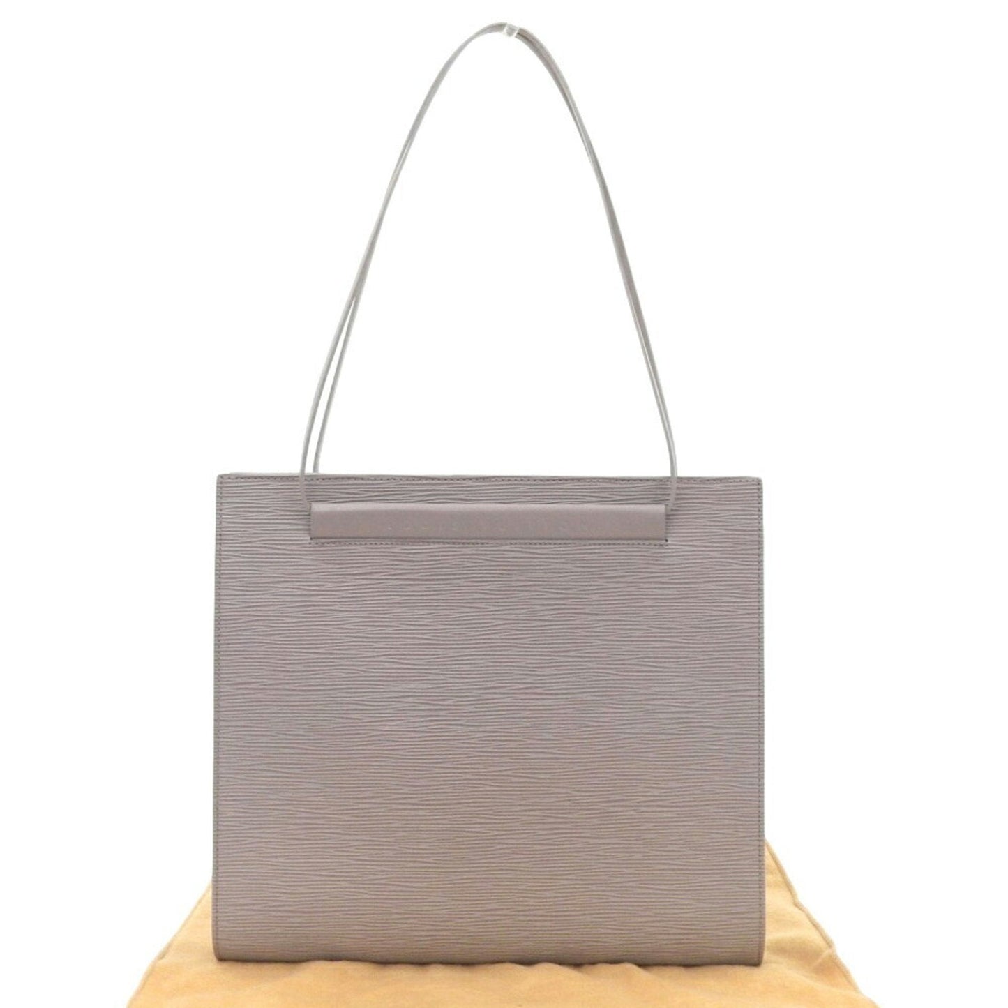 Louis Vuitton Purple Epi Leather Shoulder Bag Tote Bag ()