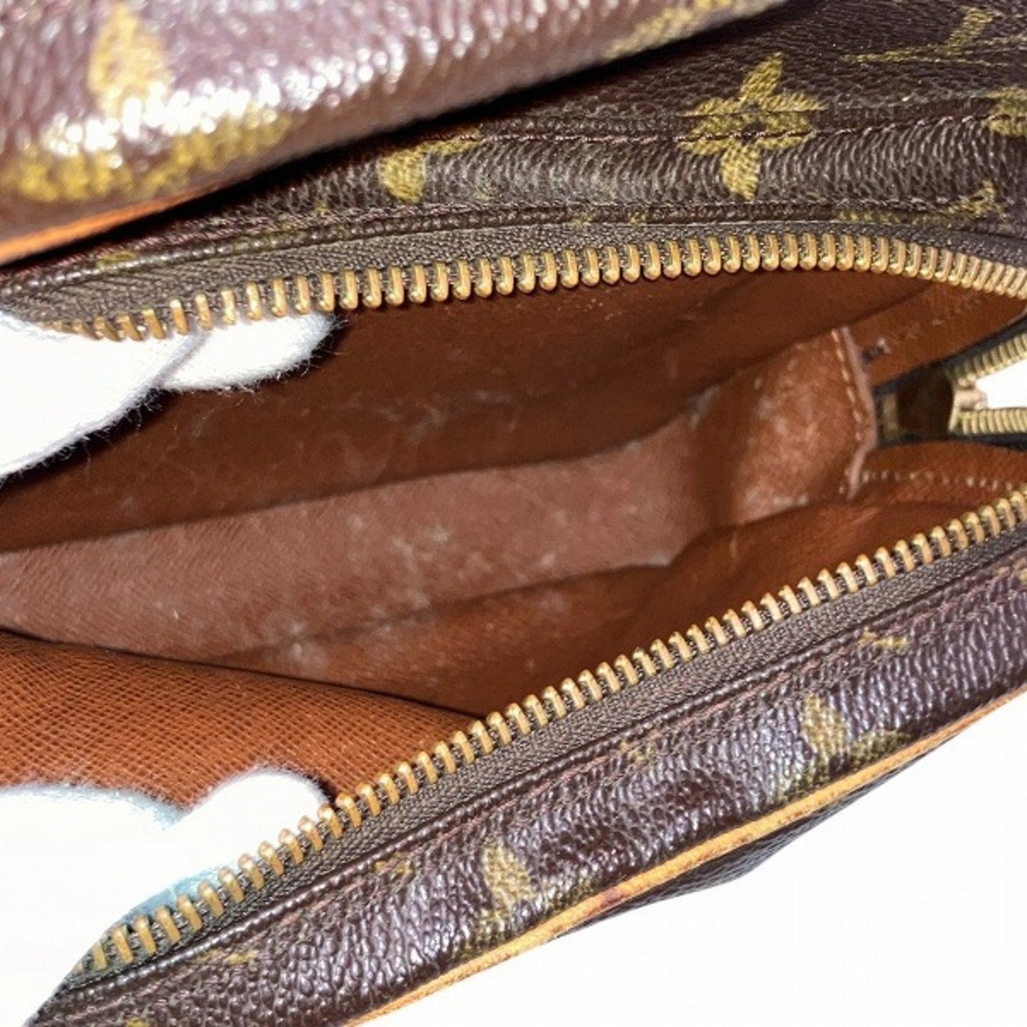 Louis Vuitton Brown Shoulder Bag