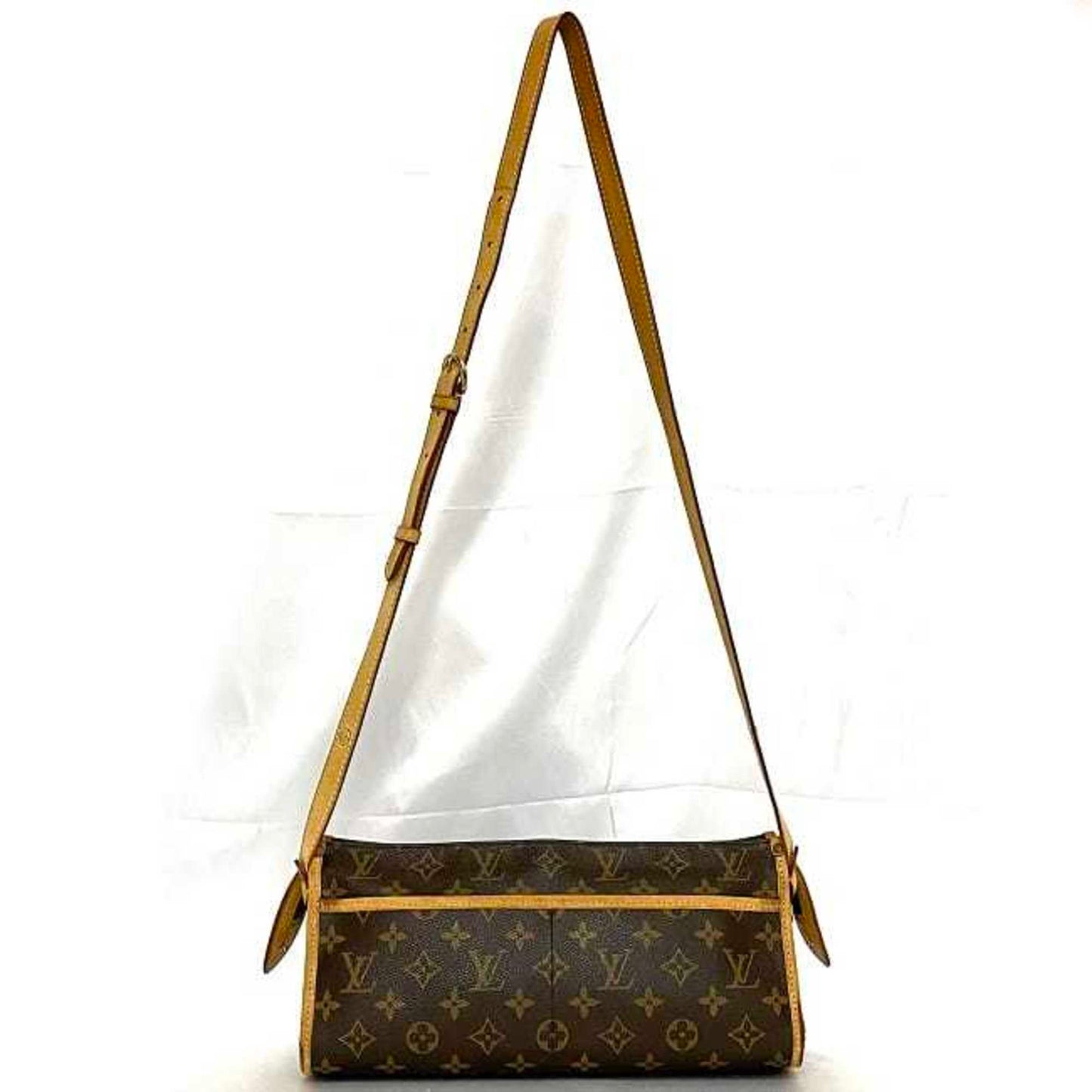 Louis Vuitton Monogram Beige Brown Monogram Monogram Shoulder Bag