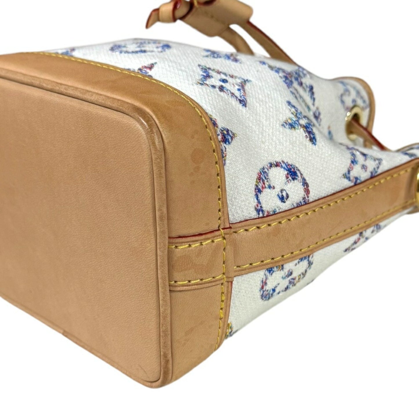 Louis Vuitton White Shoulder Bag