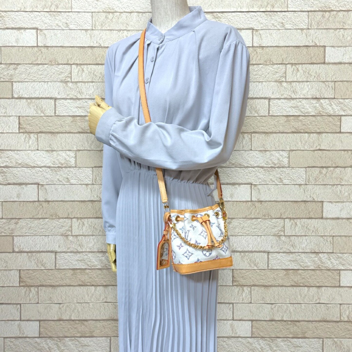 Louis Vuitton White Shoulder Bag
