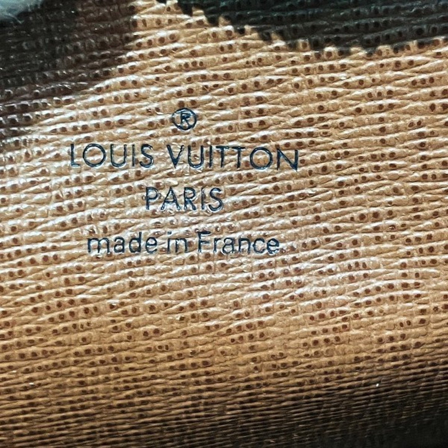 Louis Vuitton Brown Galle Monogram Monogram Shoulder Bag