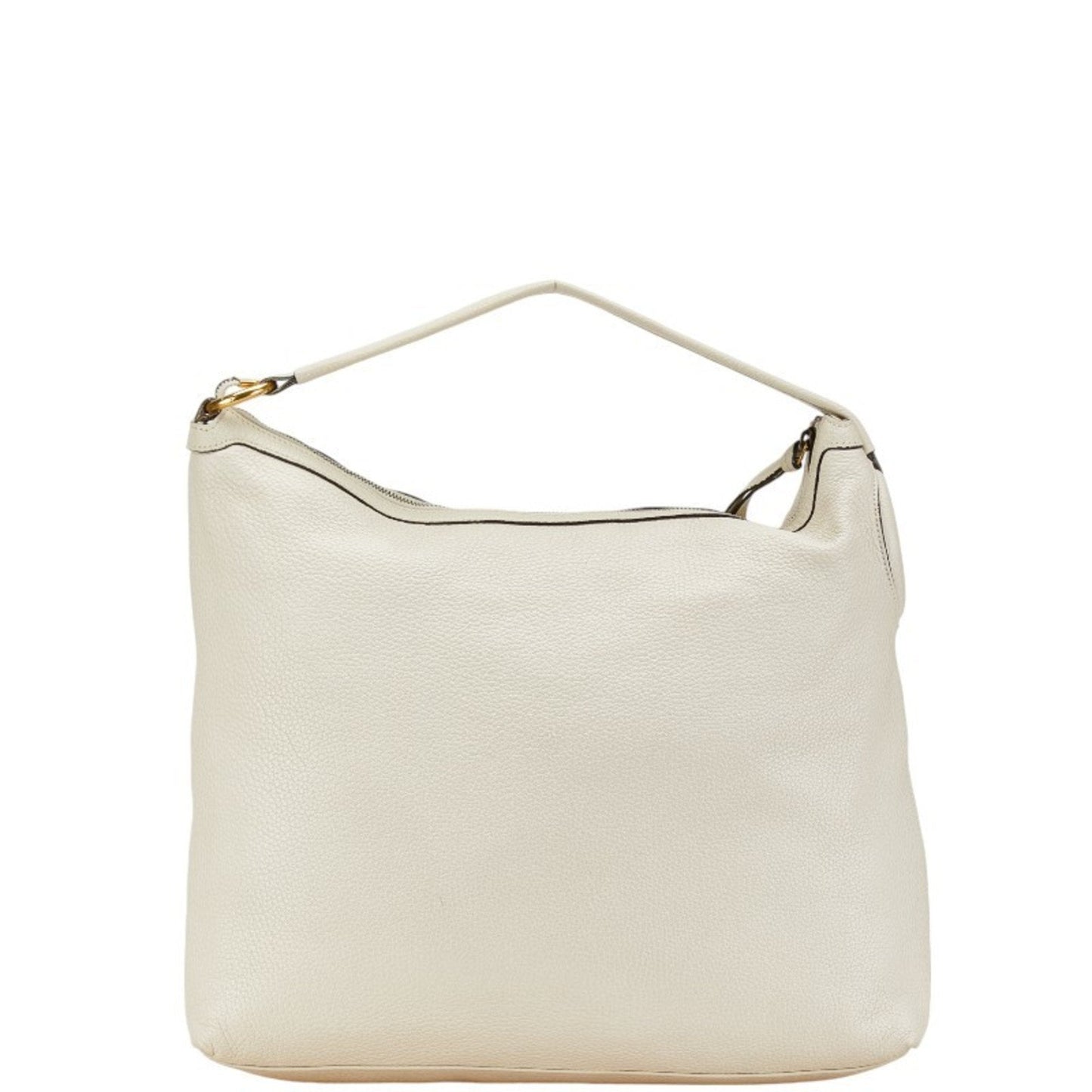 Gucci Ivory Leather Shoulder Bag