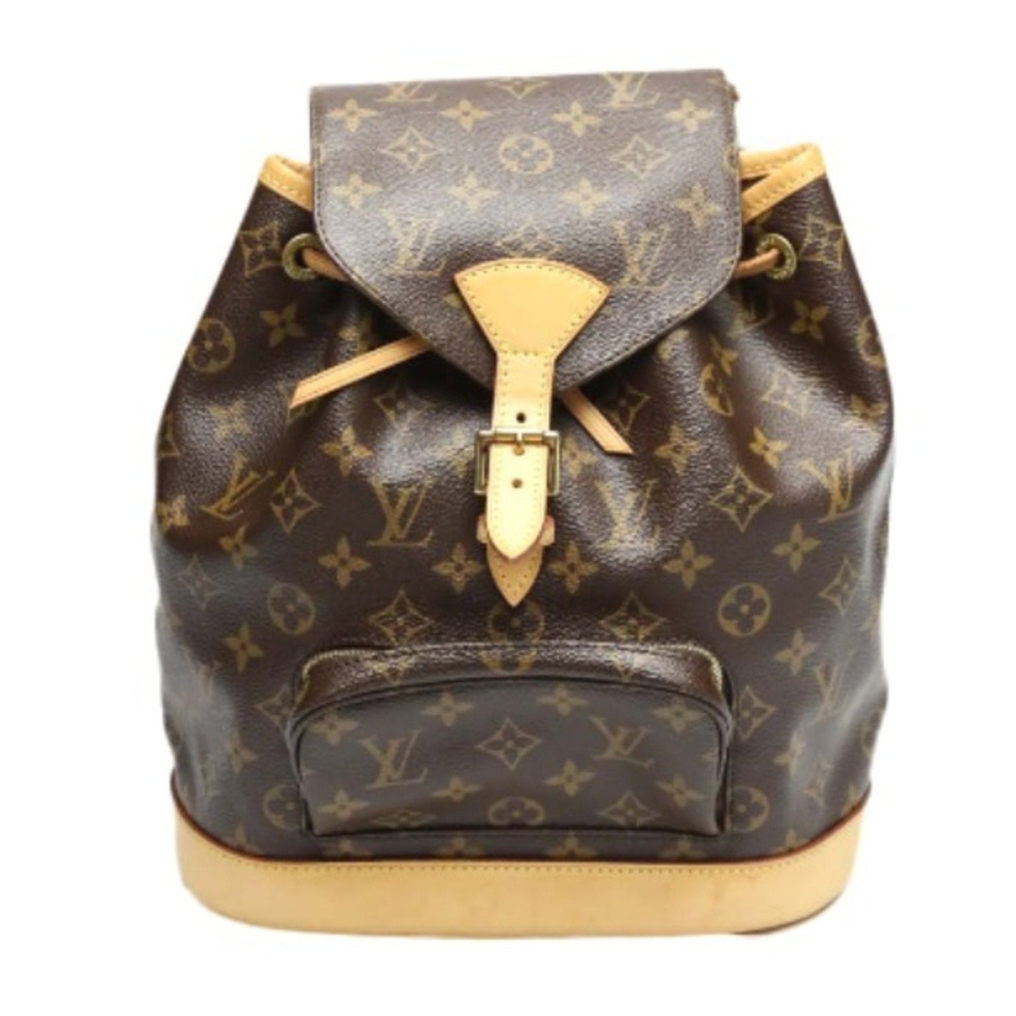 Louis Vuitton Brown Monogram Backpack ()