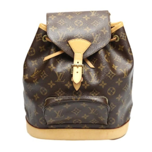 Louis Vuitton Brown Monogram Backpack ()
