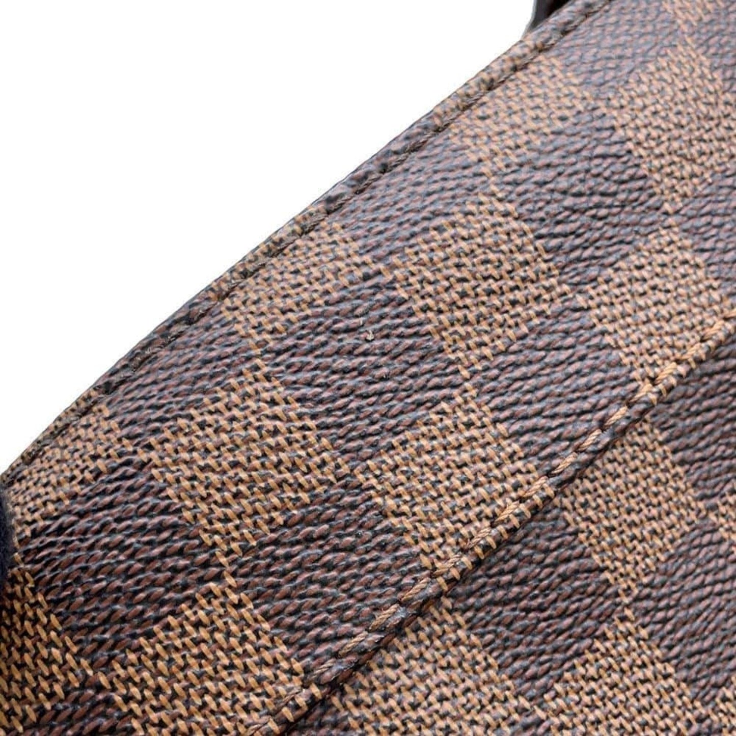 Louis Vuitton Damier Brown Damier Canvas Ebene Shoulder Bag Tote Bag