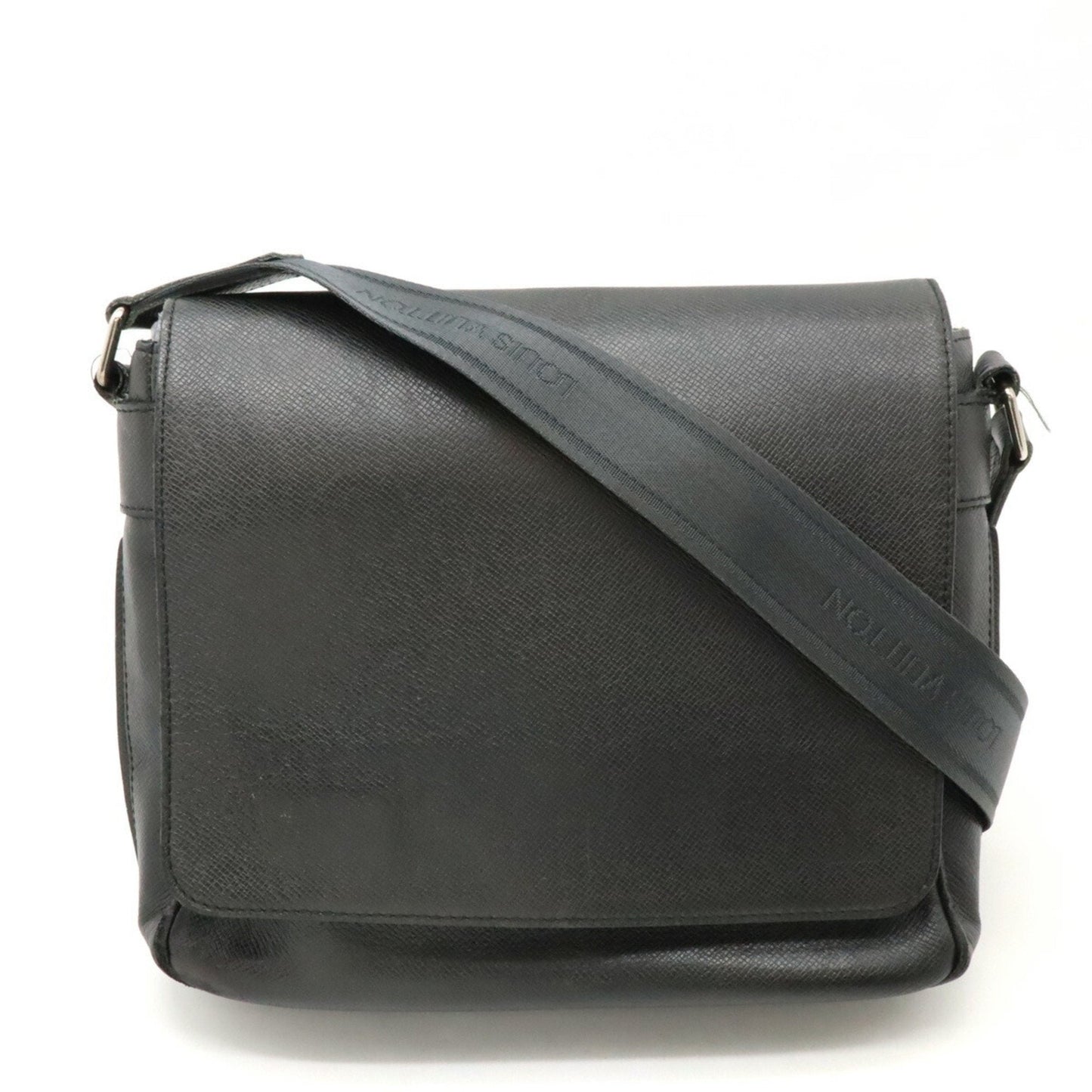 Louis Vuitton Ardoise Taiga Leather Shoulder Bag ()