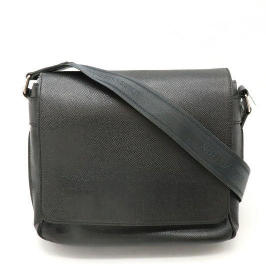 Louis Vuitton Ardoise Taiga Leather Shoulder Bag ()