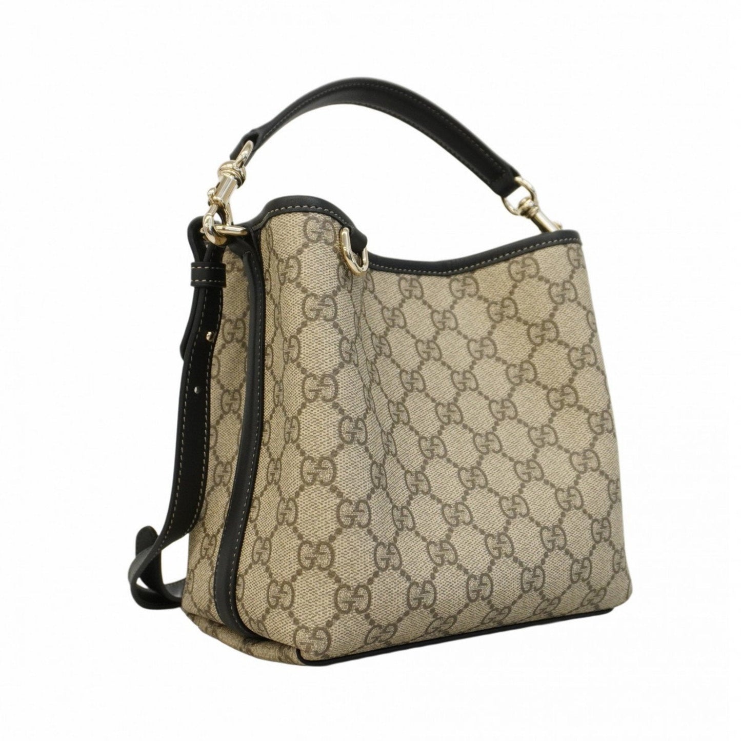 Gucci Brown Pvc Handbag