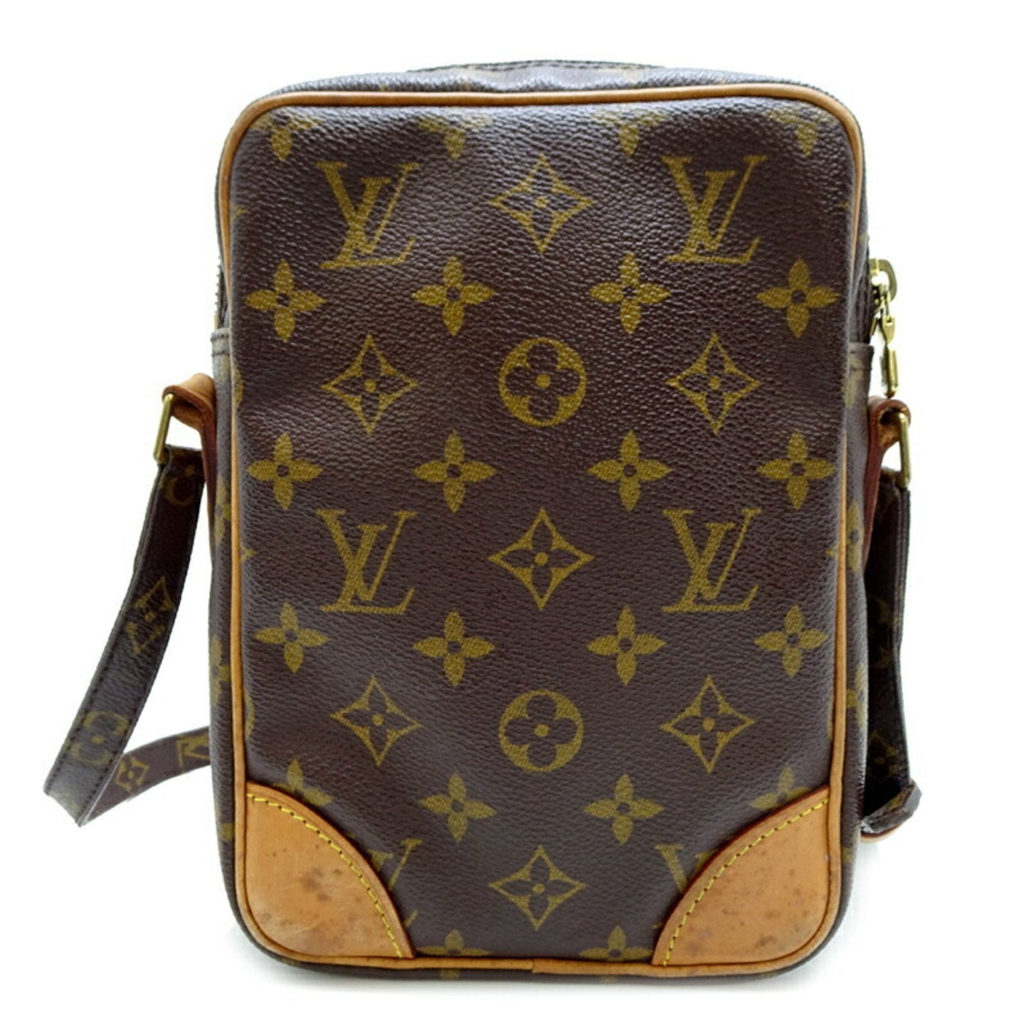 Louis Vuitton Brown Monogram Shoulder Bag