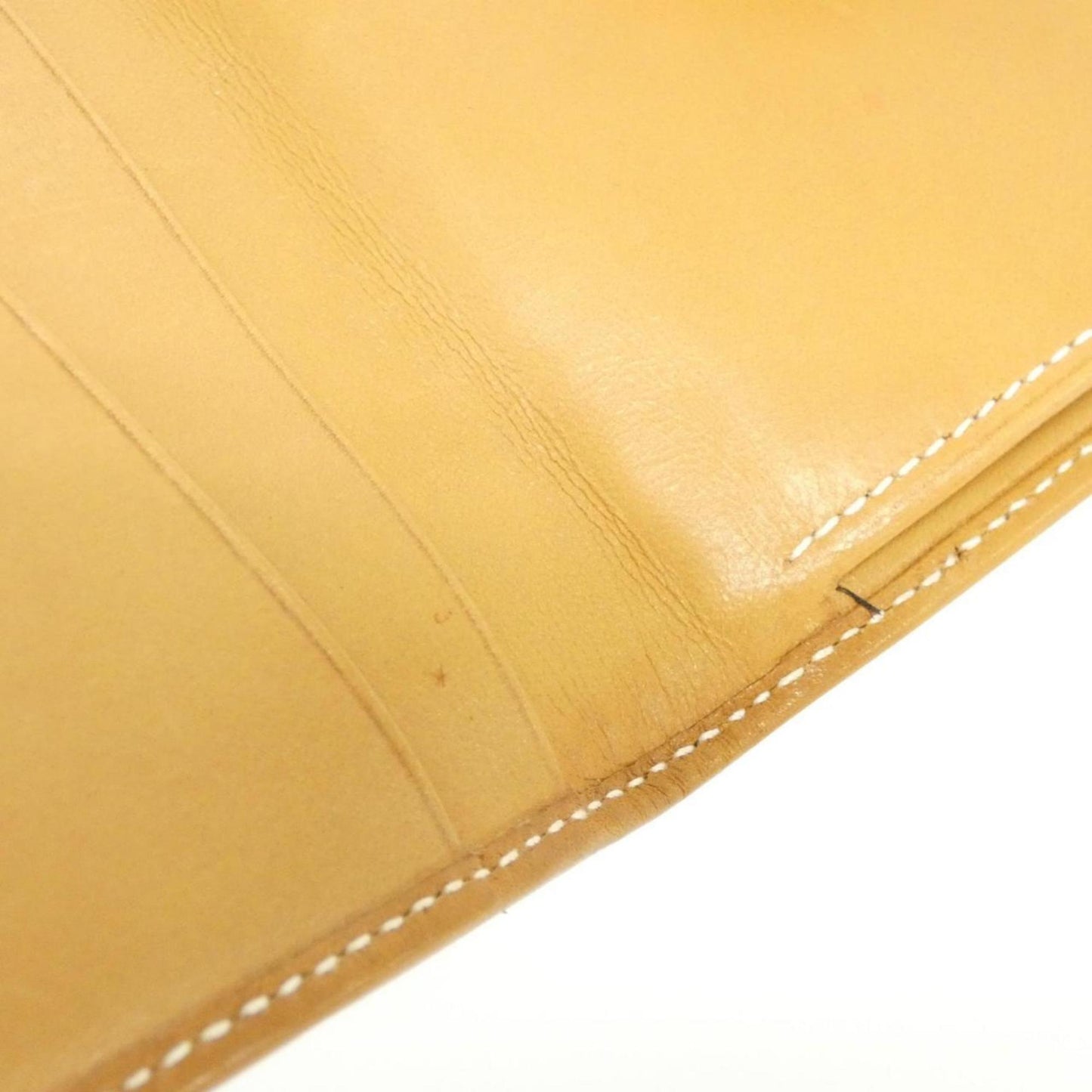 Gucci Beige Ivory Coated Canvas Wallet (Bi-Fold)