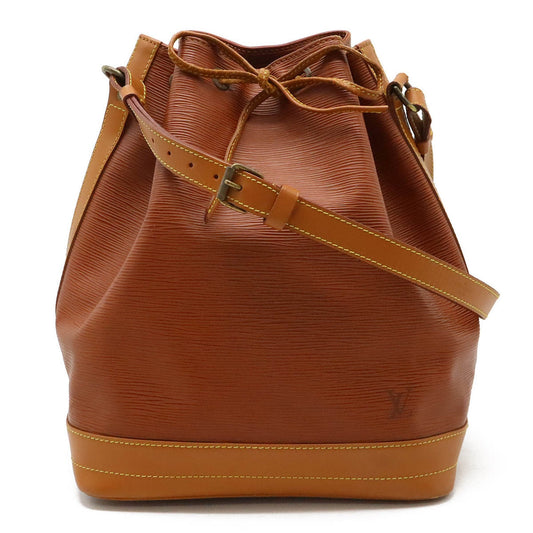 Louis Vuitton Gold Cipango Kenyan Brown Epi Leather Shoulder Bag ()