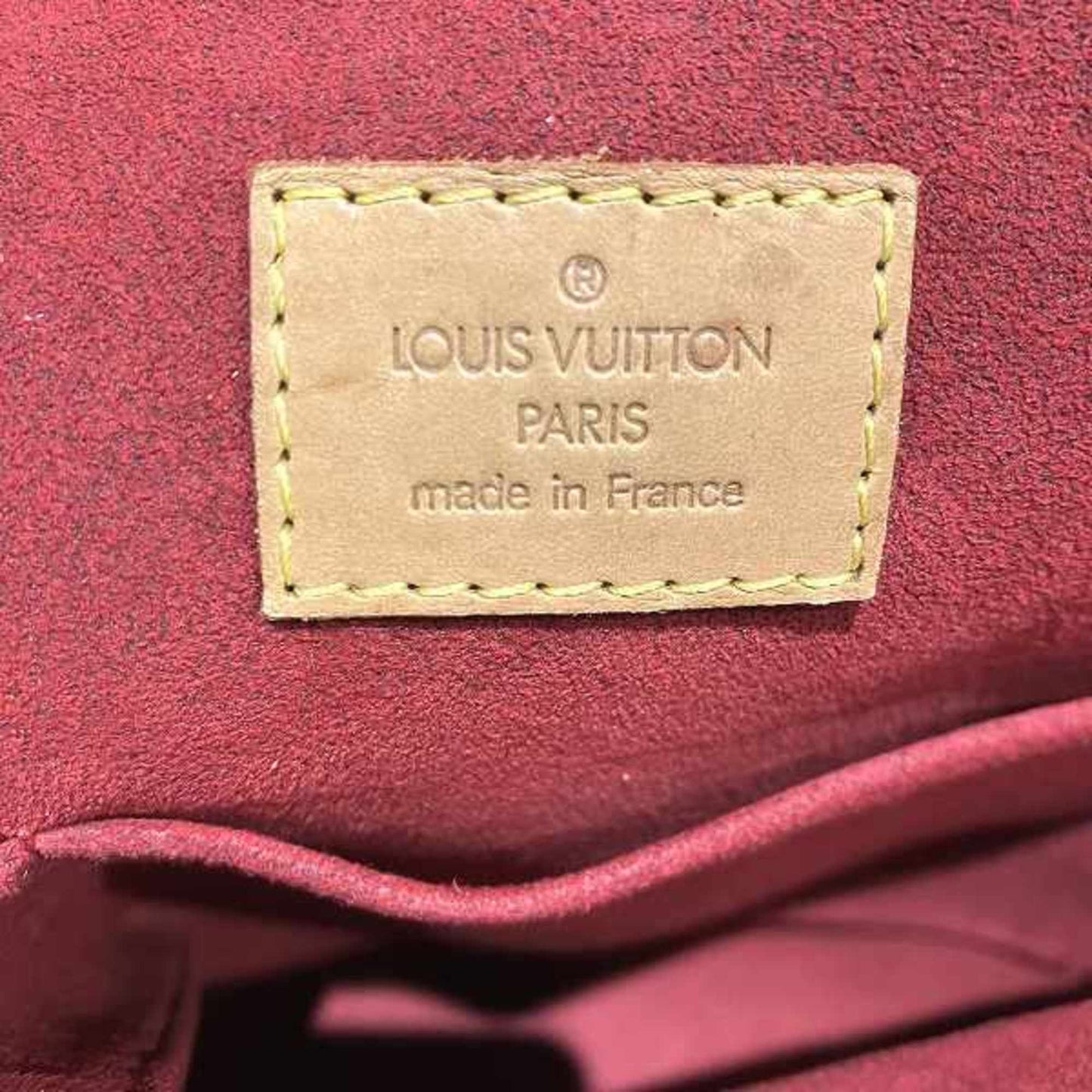 Louis Vuitton Brown Monogram Monogram Shoulder Bag