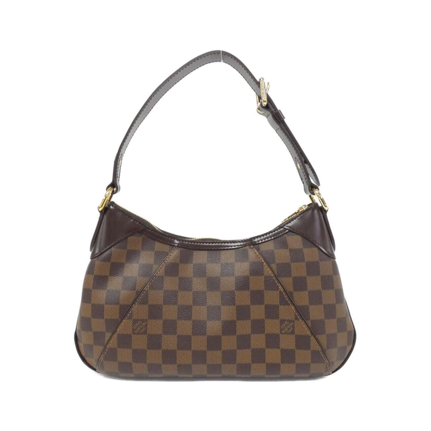 Louis Vuitton Damier Ebene Coated Canvas Shoulder Bag