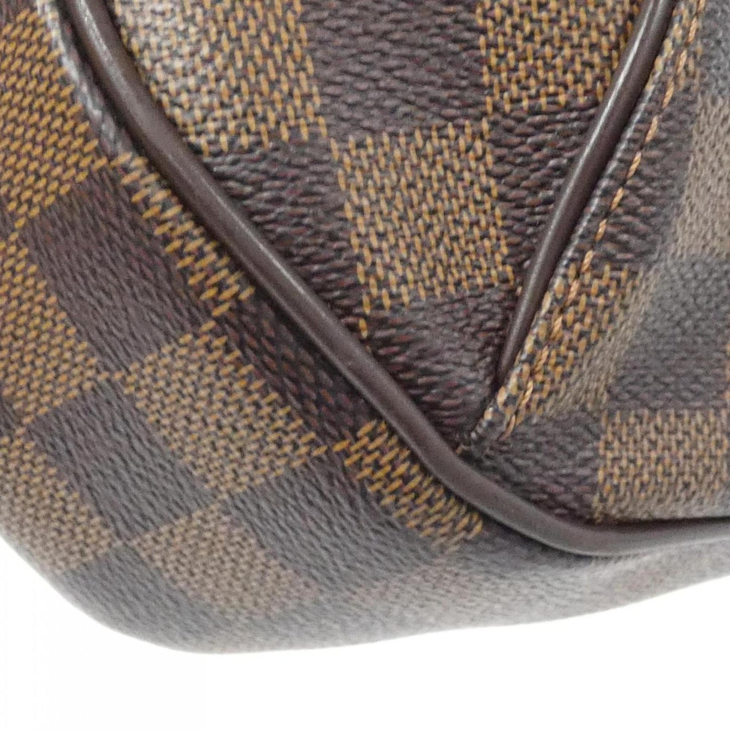 Louis Vuitton Ebene Coated Canvas Shoulder Bag