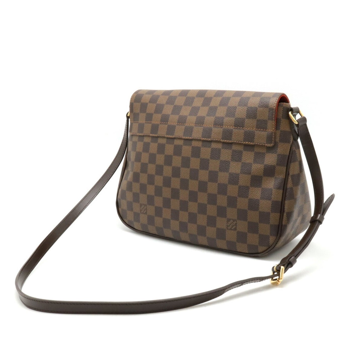 Louis Vuitton Brown Pvc Shoulder Bag
