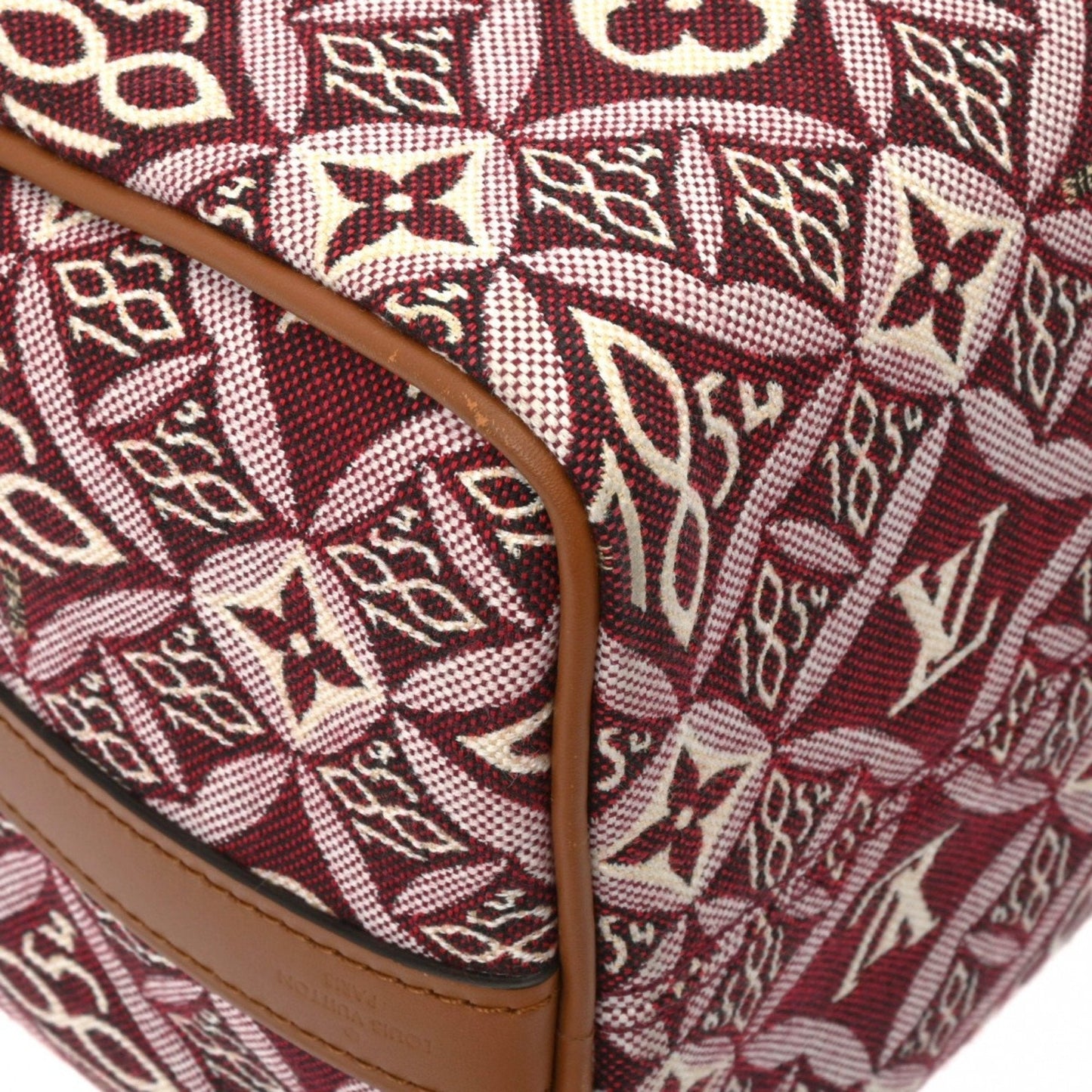 Louis Vuitton Bordeaux Monogram Jacquard Shoulder Bag