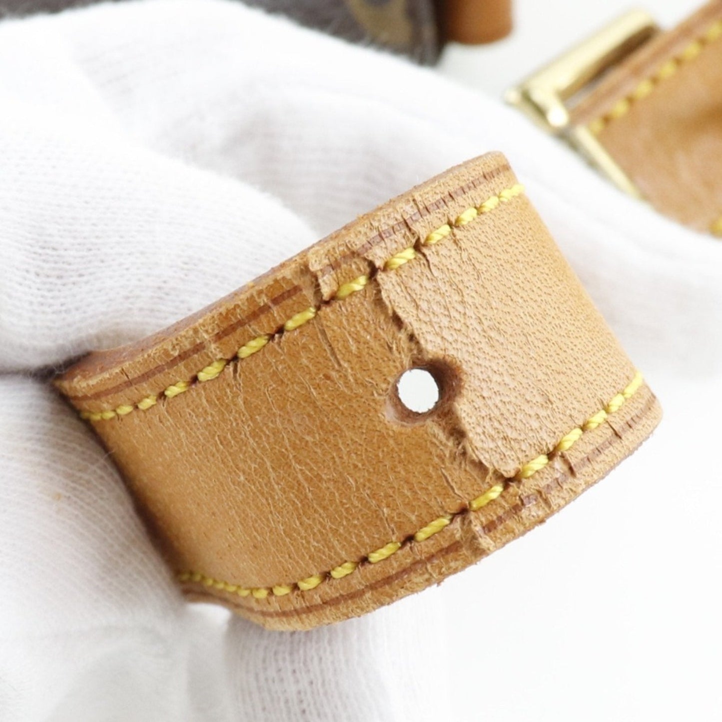 Louis Vuitton Brown Monogram Shoulder Bag