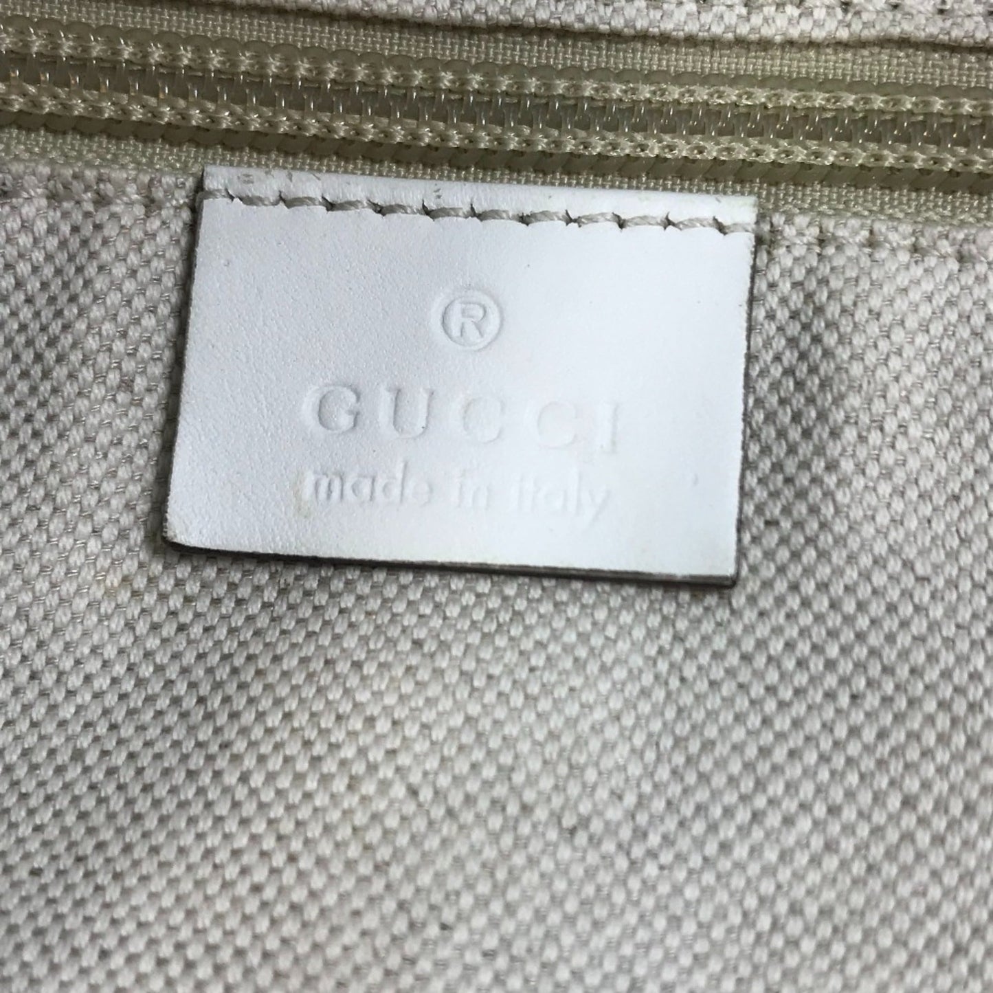Gucci Pink Cloth Tote Bag