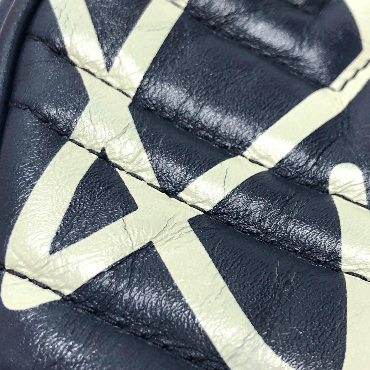 Gucci Blue Leather Shoulder Bag