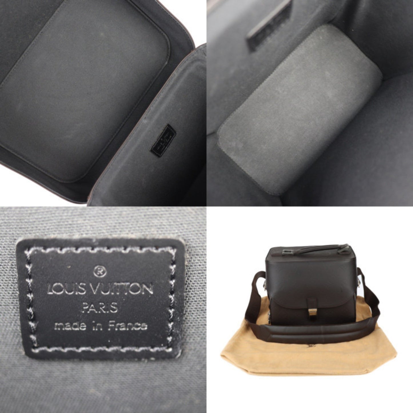 Louis Vuitton Coffee Handbag Messenger Bag Shoulder Bag Tote Bag