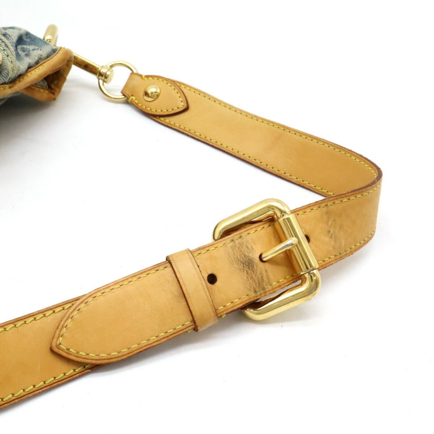 Louis Vuitton Monogram Denim Blue Monogram Denim Handbag Shoulder Bag Tote Bag