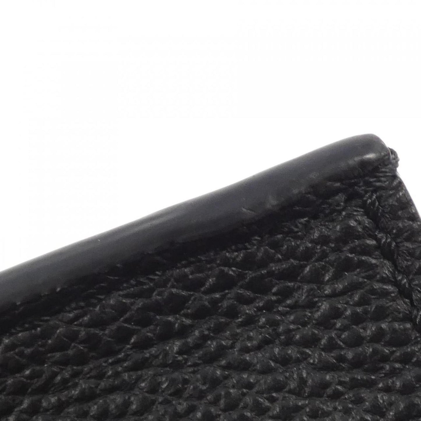 Louis Vuitton Beige Black Leather Shoulder Bag