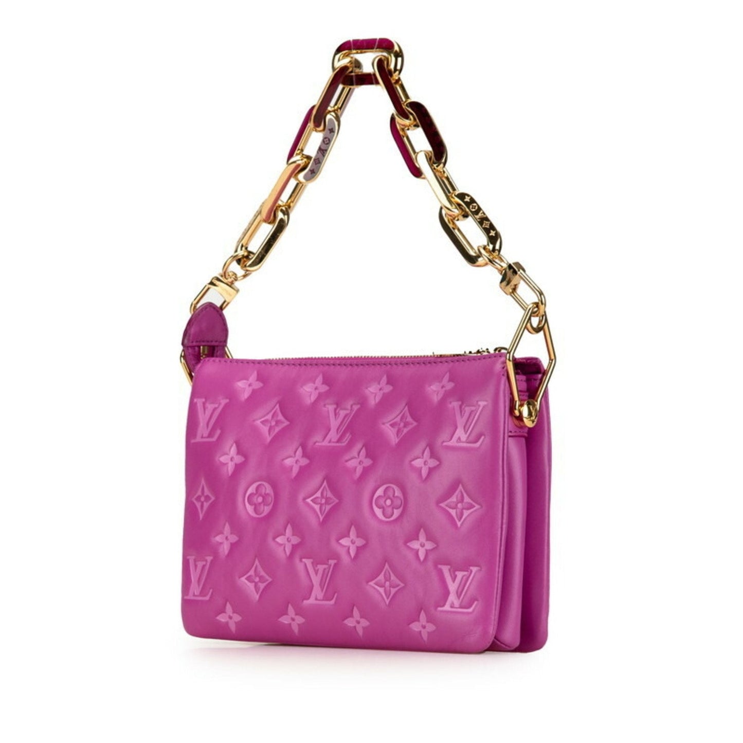 Louis Vuitton Monogram Pink Monogram Handbag Shoulder Bag