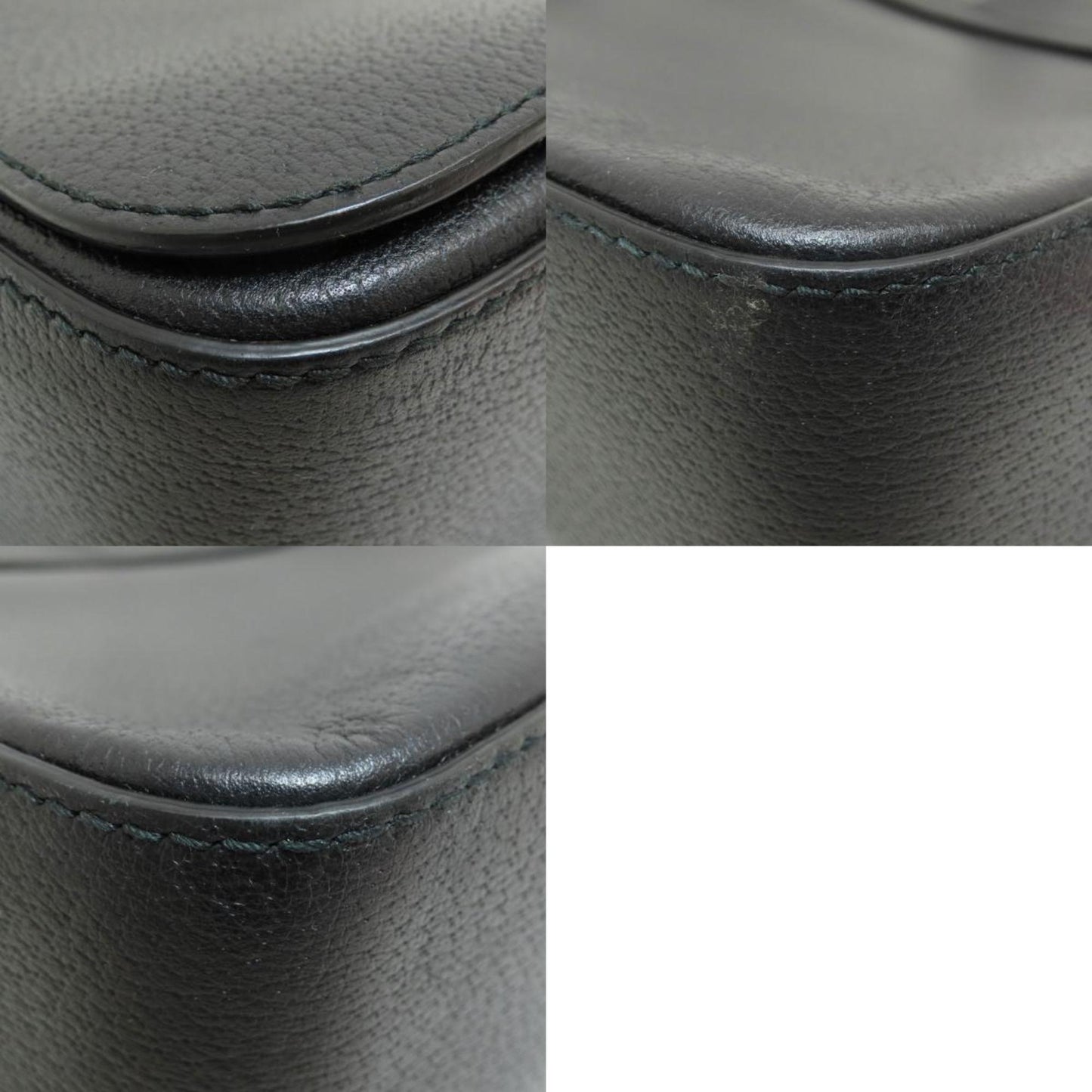 Gucci Black Leather Shoulder Bag
