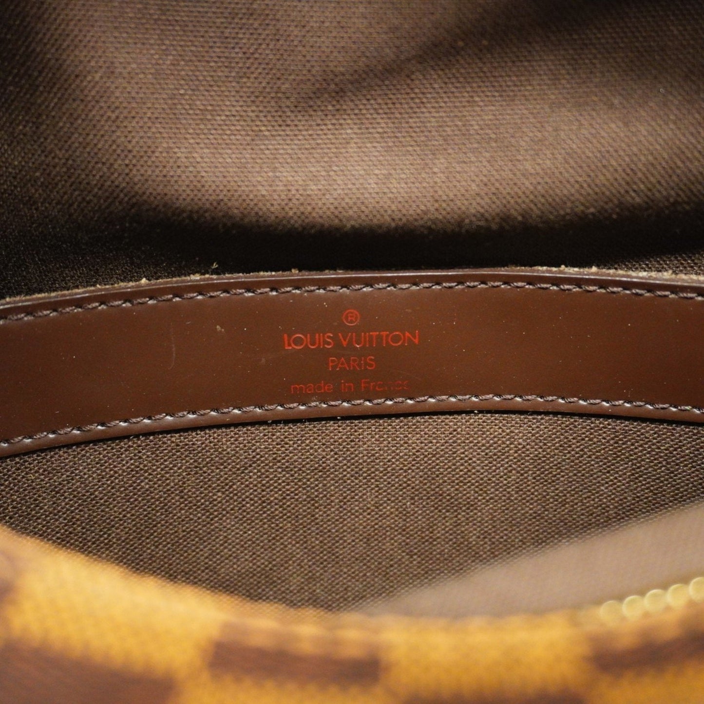 Louis Vuitton Ebene Shoulder Bag