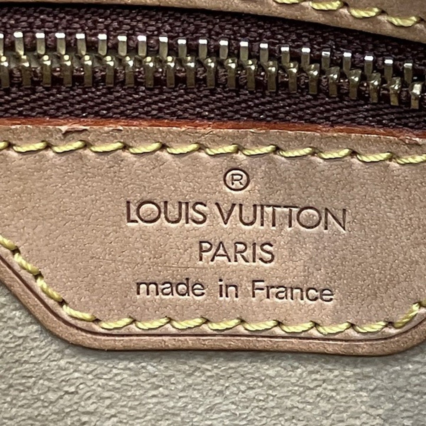 Louis Vuitton Brown Shoulder Bag