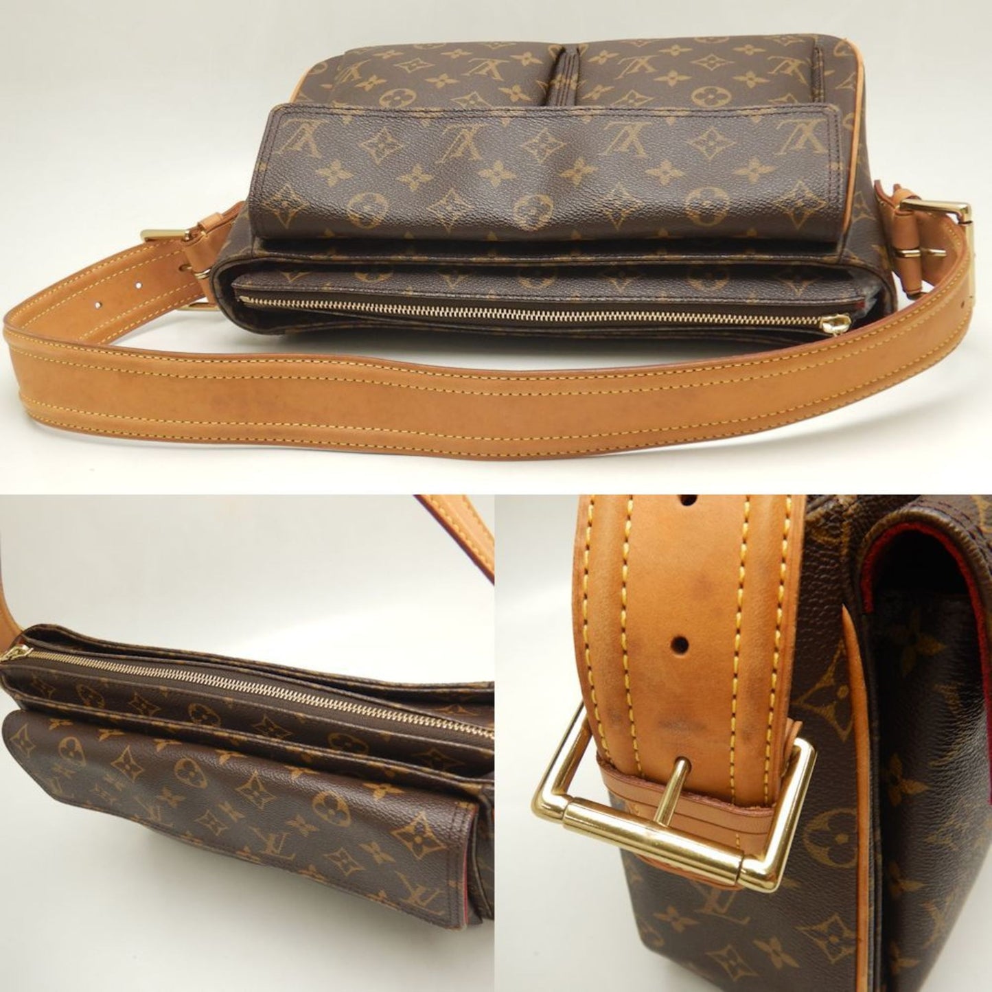 Louis Vuitton Brown Monogram Monogram Shoulder Bag