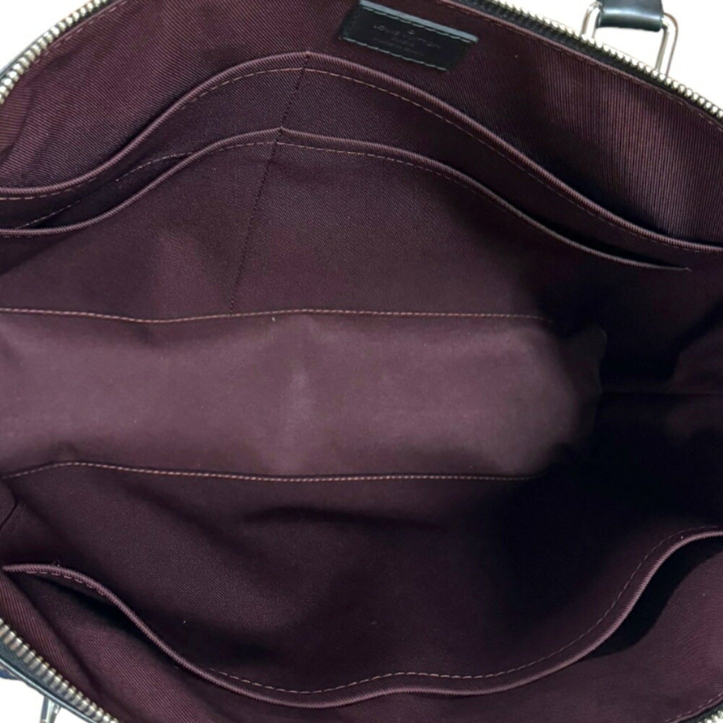 Louis Vuitton Black Brown Monogram Shoulder Bag