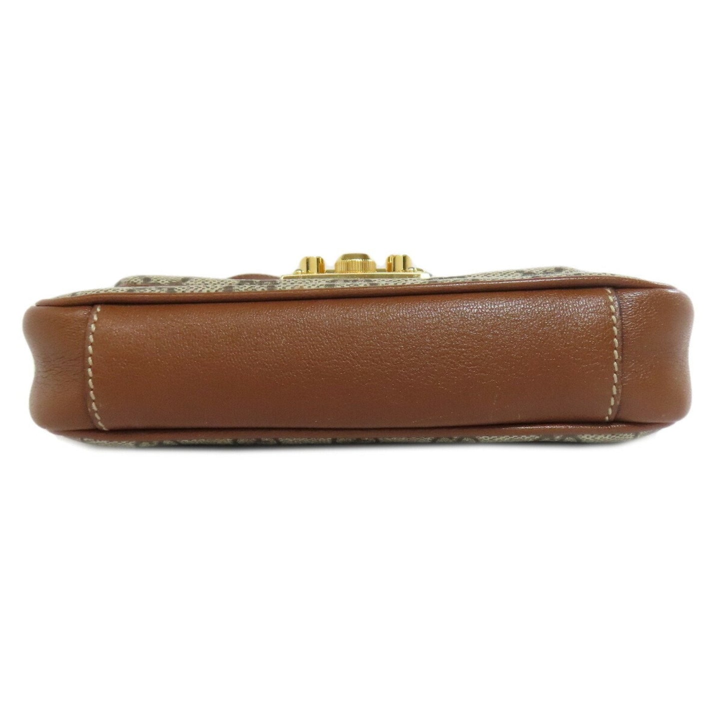Gucci Brown Pvc Shoulder Bag