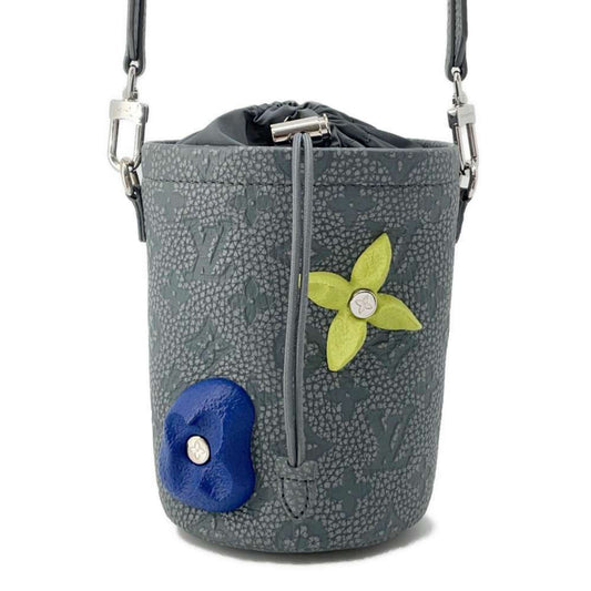Louis Vuitton Silver Shoulder Bag ()
