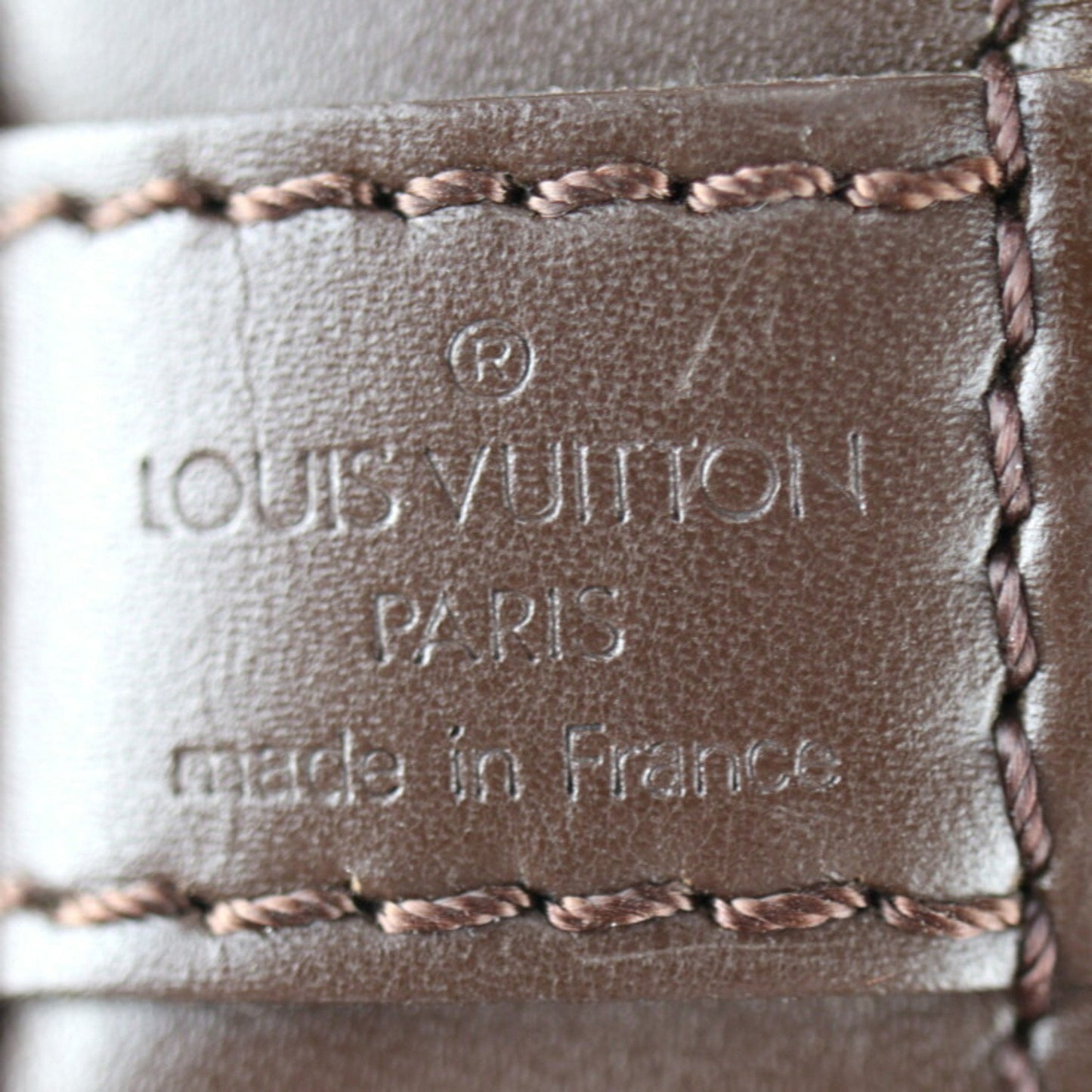 Louis Vuitton Anthracite Brown Ebene Damier Canvas Boston Bag Handbag Shoulder Bag Tote Bag
