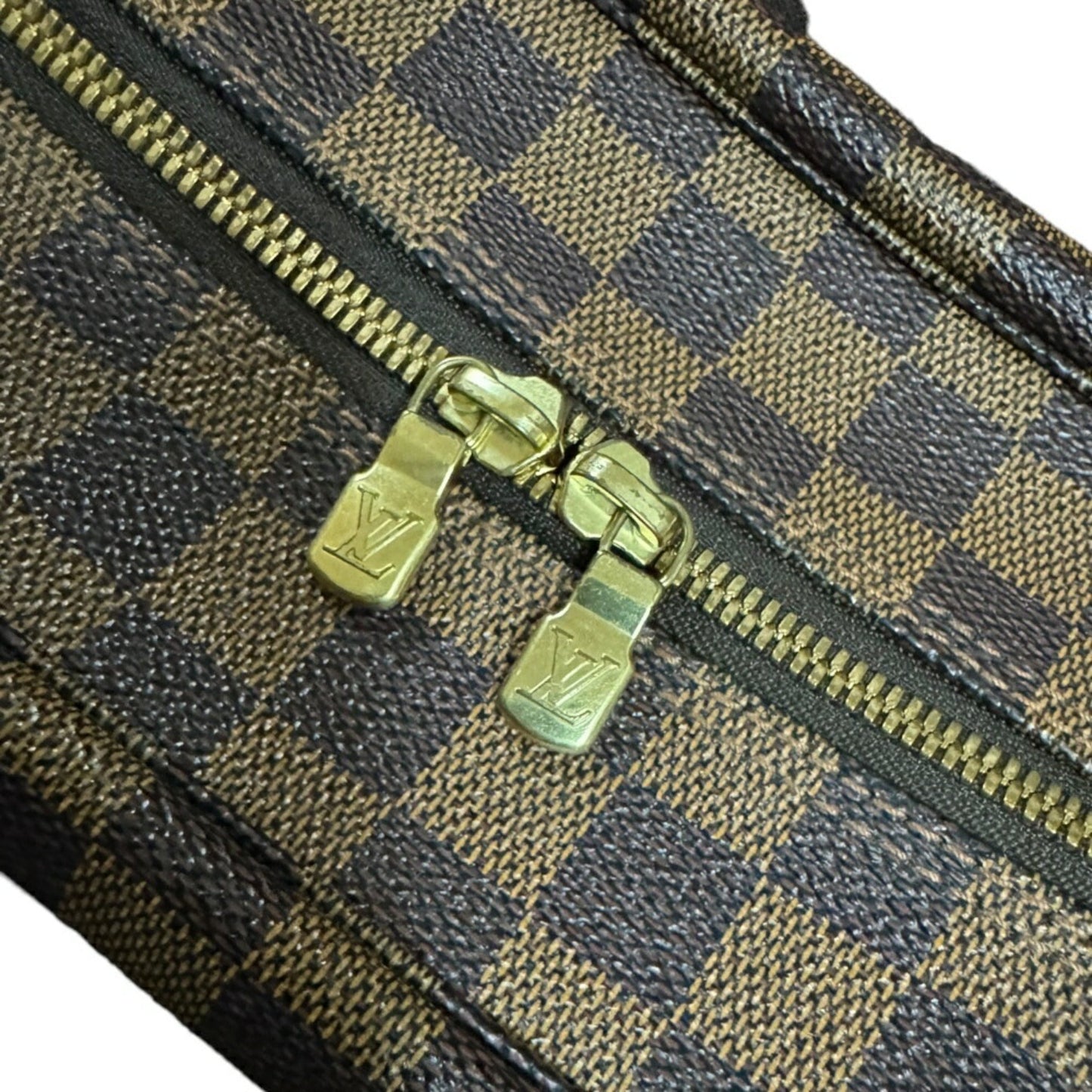 Louis Vuitton Brown Damier Canvas Shoulder Bag