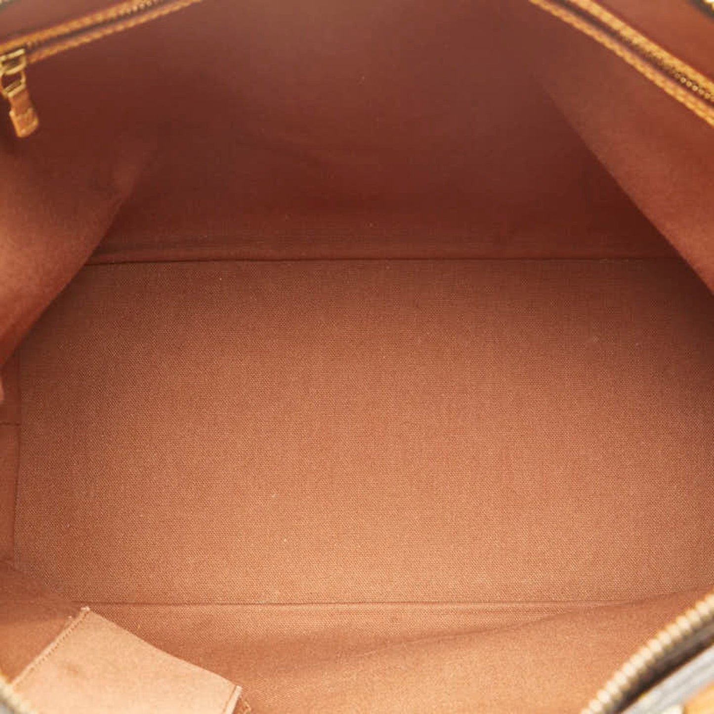 Louis Vuitton Brown Pvc Leather Shoulder Bag Tote Bag