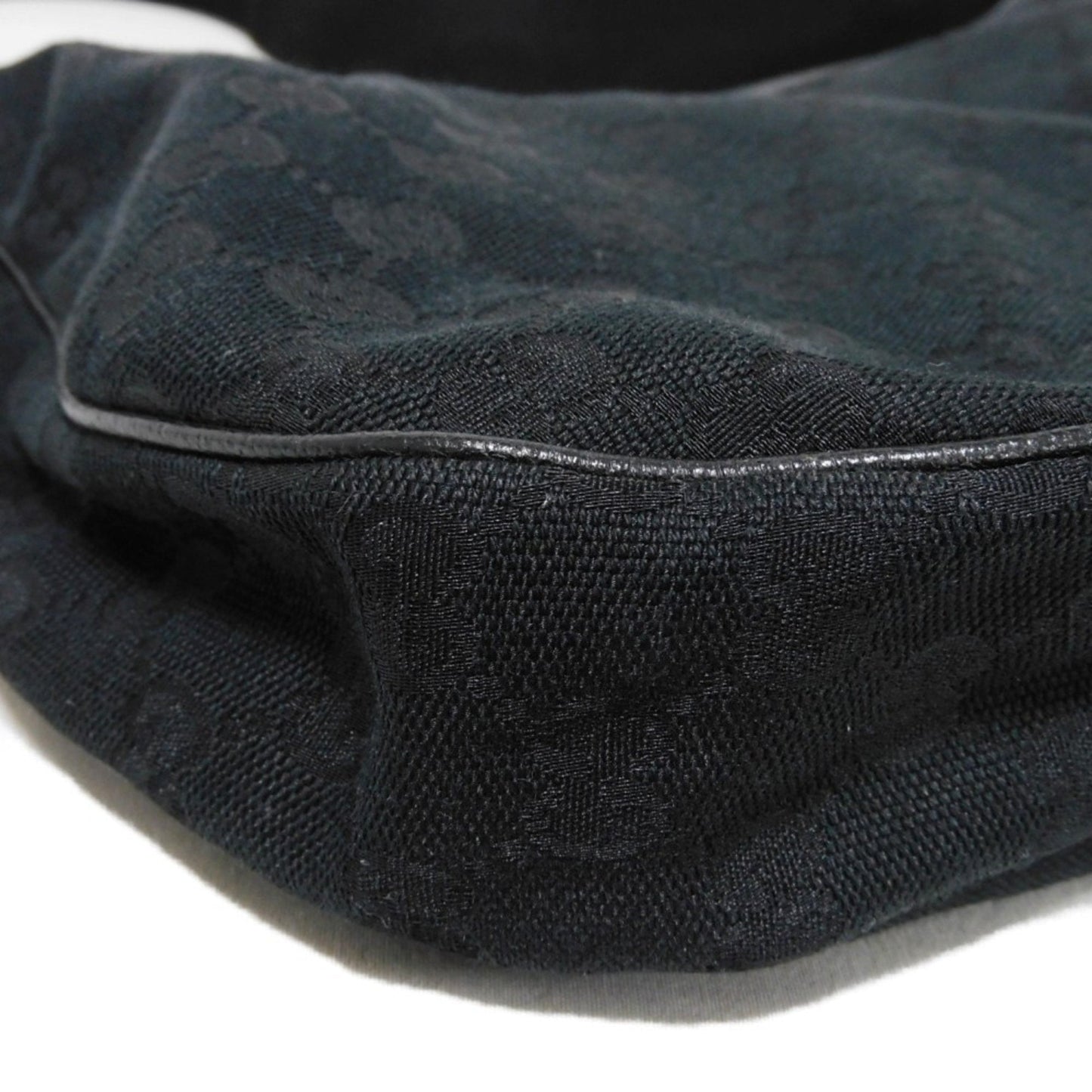 Gucci Gg Canvas Black Gg Canvas Messenger Bag Shoulder Bag
