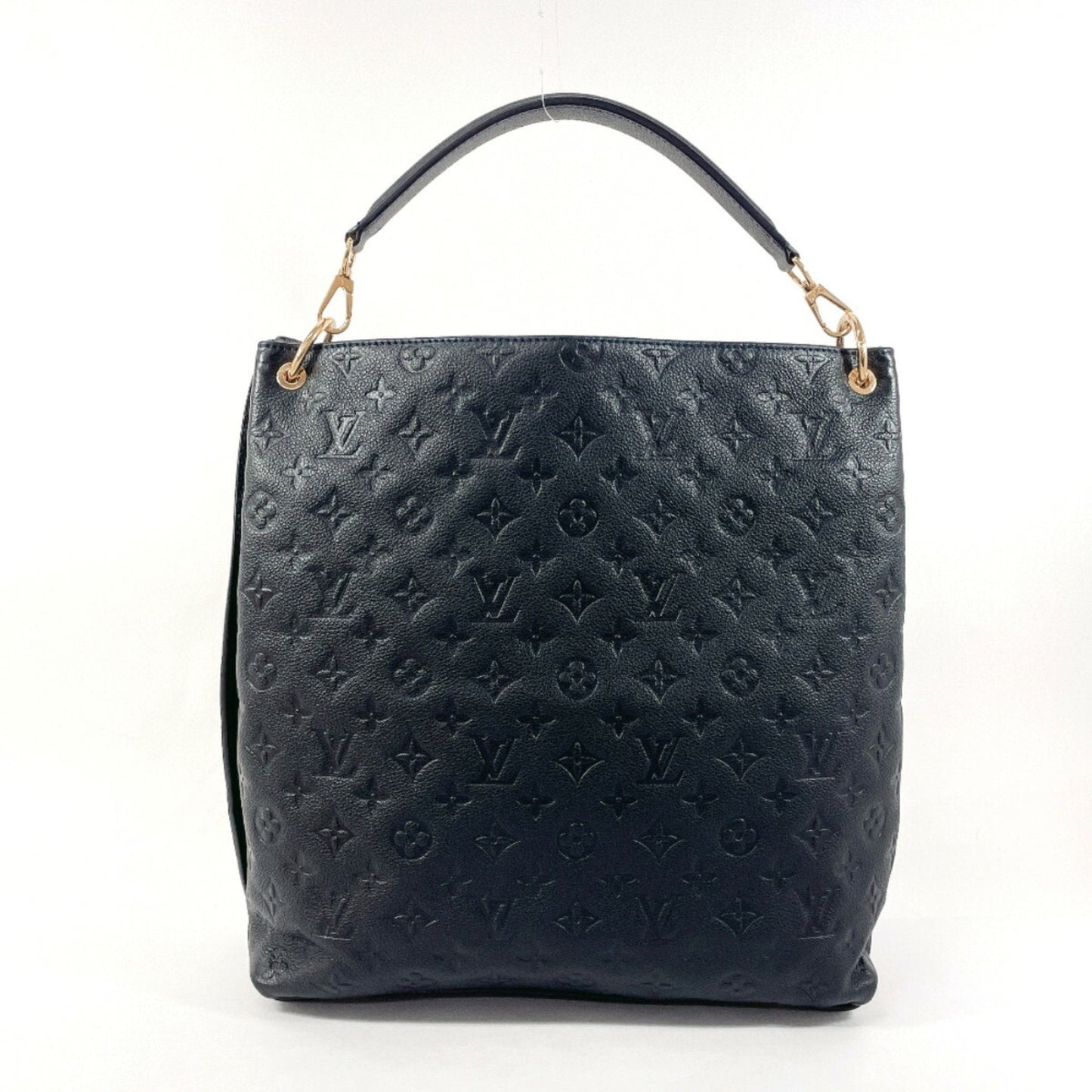 Louis Vuitton Monogram Impression Infini Navy Monogram Empreinte Shoulder Bag
