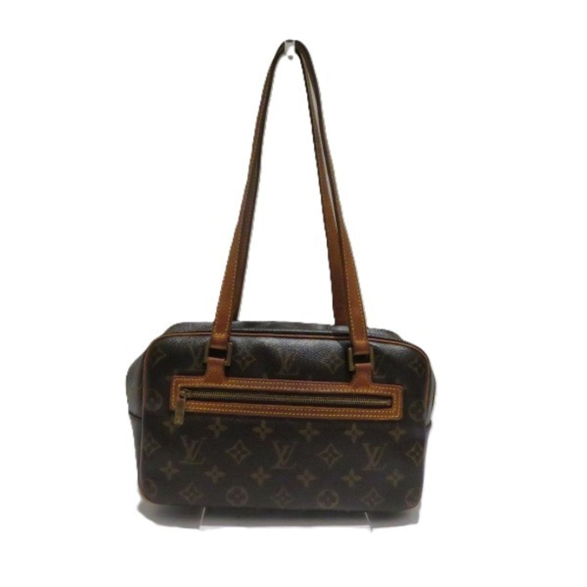 Louis Vuitton Brown Shoulder Bag ()